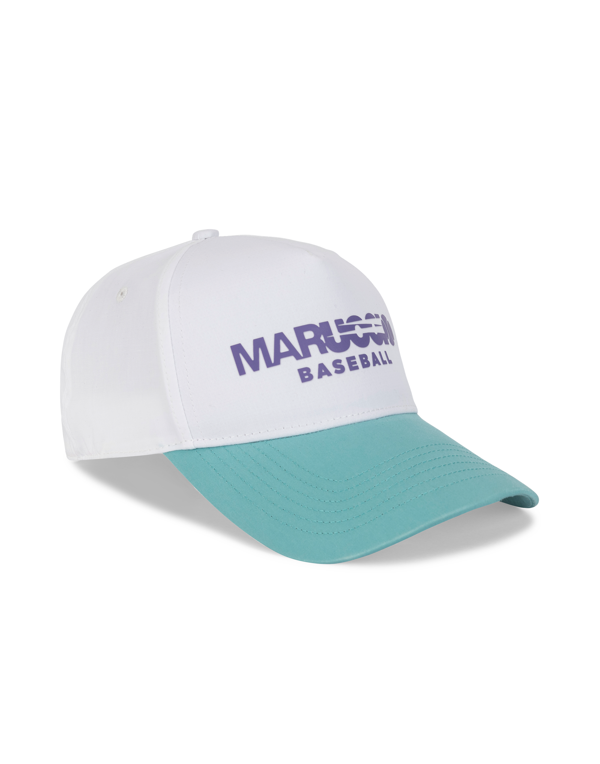 Marucci Baseball Hat - White/Teal