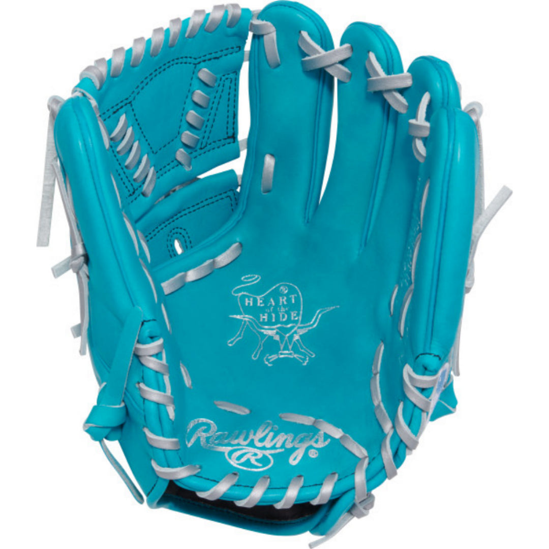 Rawlings HEART OF THE HIDE SERIES 11.75” - Teal/Silver