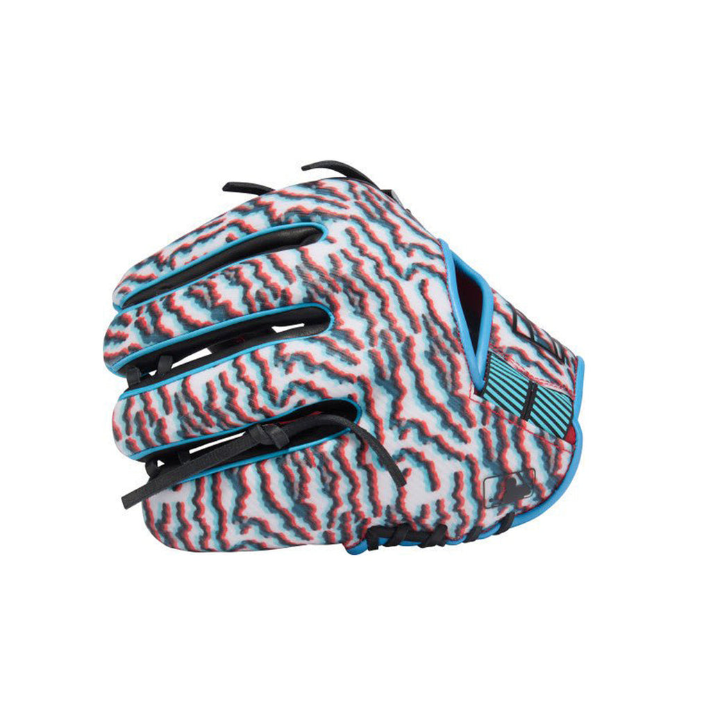 Rawlings REV1X 11.5” Glove - Scarlet/Black