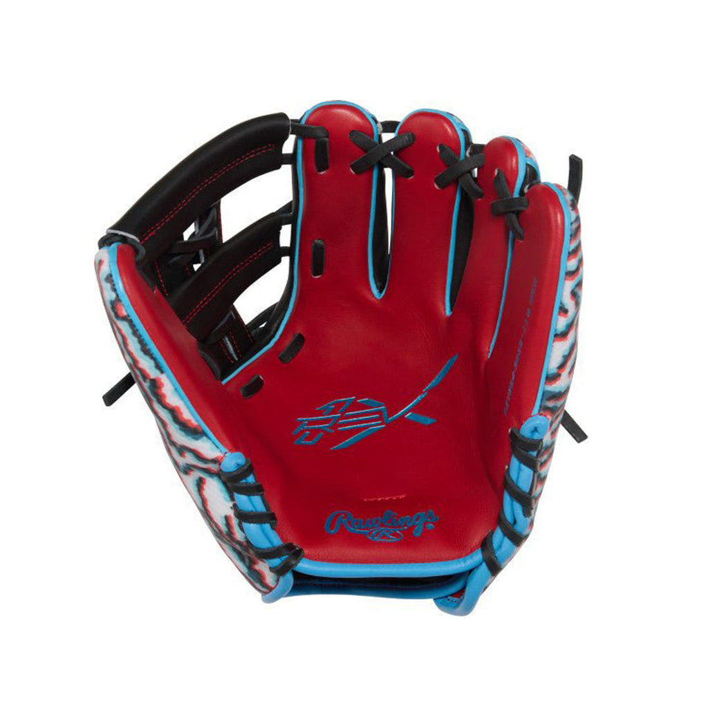 Rawlings REV1X 11.5” Glove - Scarlet/Black