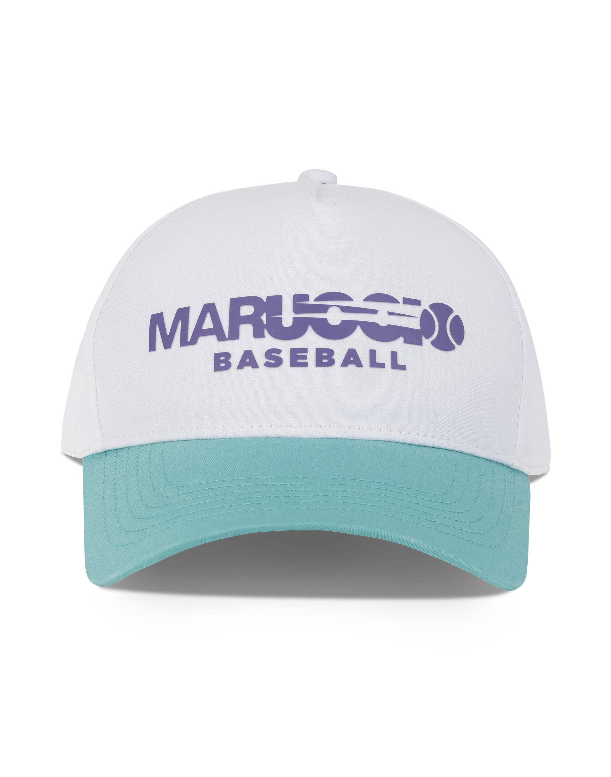 Marucci Baseball Hat - White/Teal