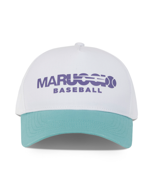 Marucci Baseball Hat - White/Teal