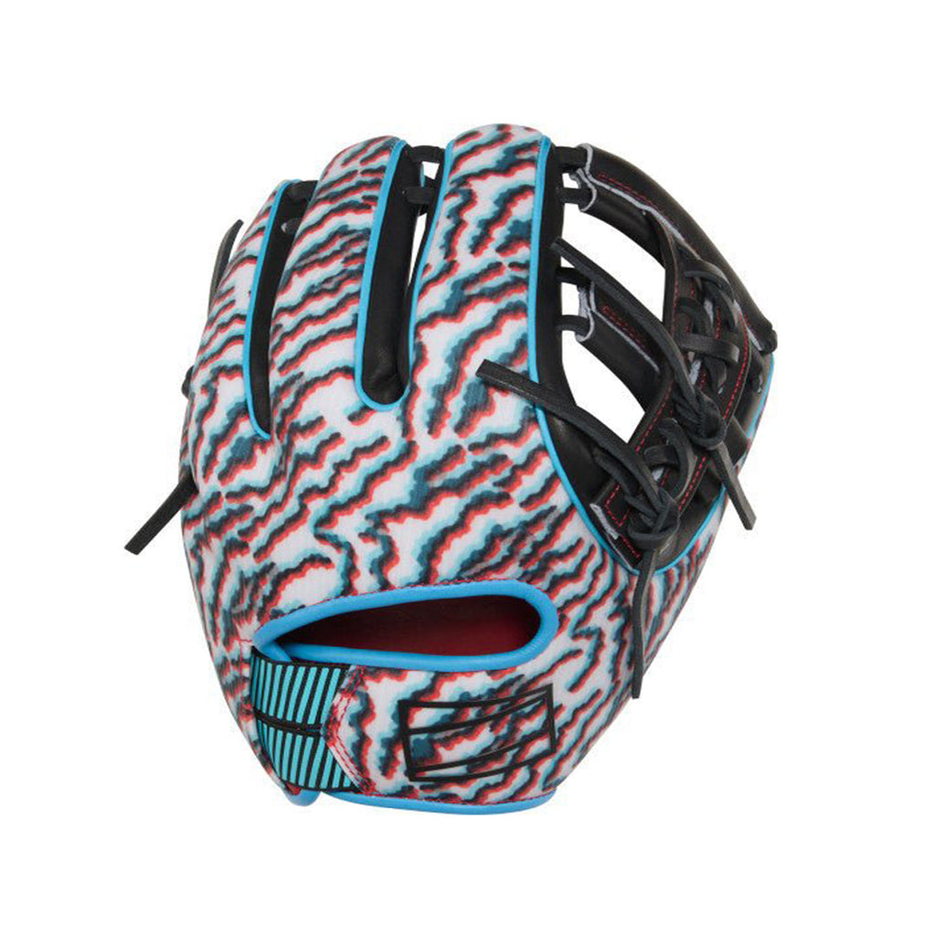 Rawlings REV1X 11.5” Glove - Scarlet/Black
