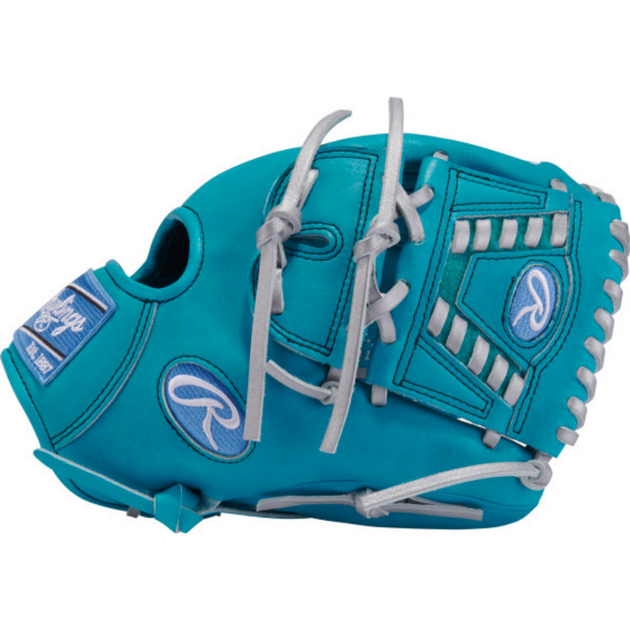 Rawlings HEART OF THE HIDE SERIES 11.75” - Teal/Silver