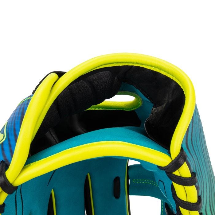 Rawlings REV1X Series 11.75” Glove - Teal/Yellow/Black