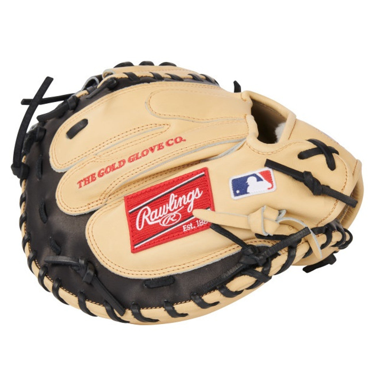 Rawlings PRO PREFERRED SERIES CATCHERS MITT 34” - Camel/Black